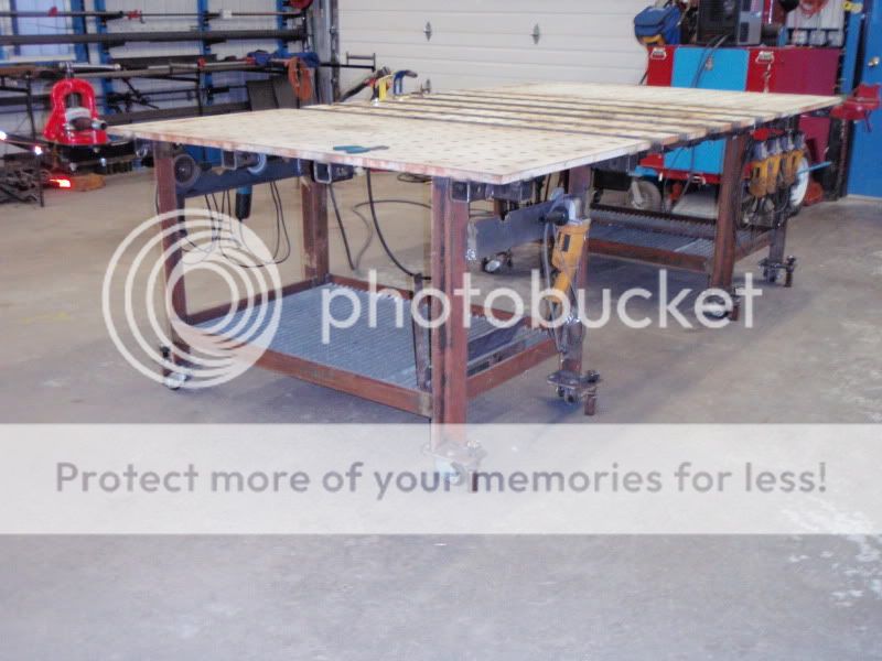 Heavy Duty Welding and Cutting Table Design Miller Welding Discussion